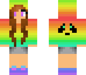 rainbow panda