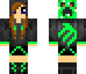 green girl