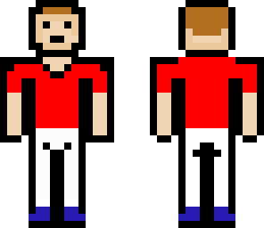 cartoon man