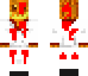 shot up pumpkim guy