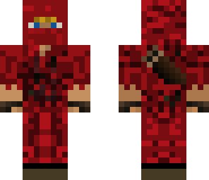 archer red camo