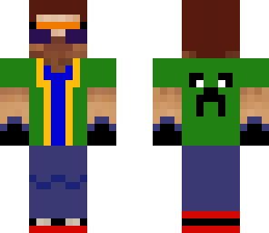awsome herobrine