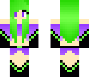 alien girl