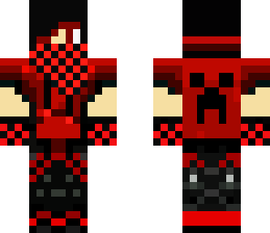 red emo guy