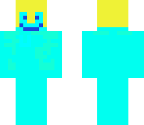 blue soldier