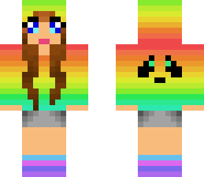 rainbow panda