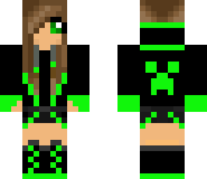 creeper gamer girl