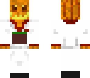normal skin with minecraft logo