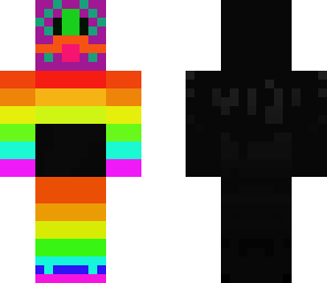 rainbow cartoon bane