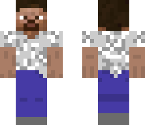 white shirt steve