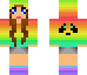 rainbow panda