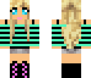 mint girl