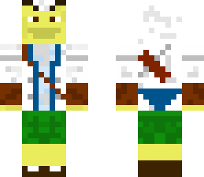 assassin with adventurer pants lol