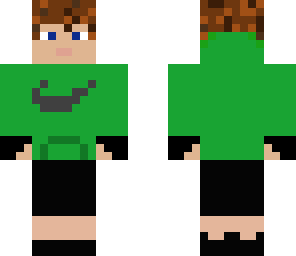 me in minecraft