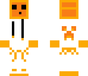 orange slime