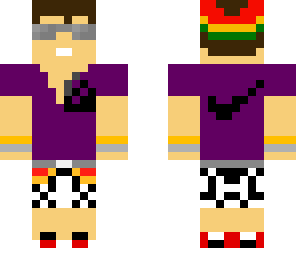 captain andy rasta style with headphones fixed