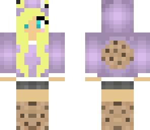 purple cookie monster