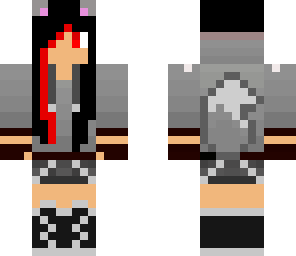 emo wolf girl