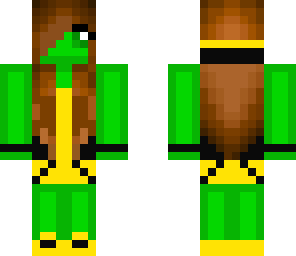 slime girl