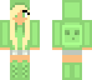 slime girl