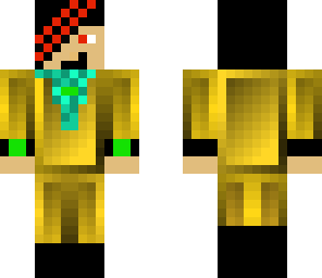 gold tux upragaded