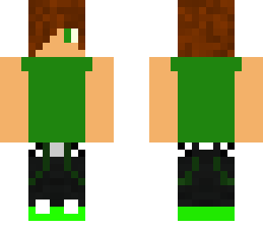 boy skin with cut sleeves