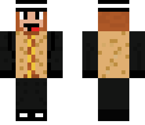 hotdog costume with hat better