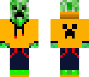 orange creeper