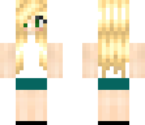 cute summer girl