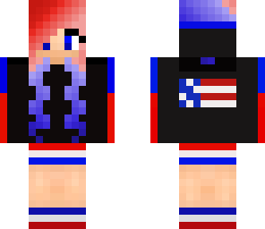 edited 4th of july girl skin 