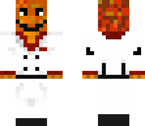 pumpkin man with bigger head