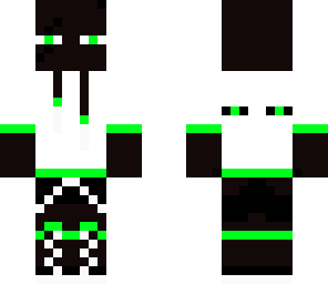 green enderman