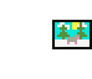 laptop vinter biome theme - zlacker series