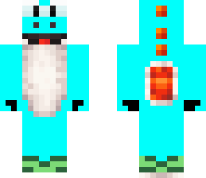  light blue yoshi