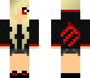 red monster girl