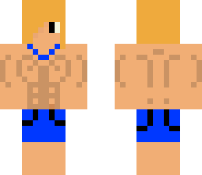 blonde mussles