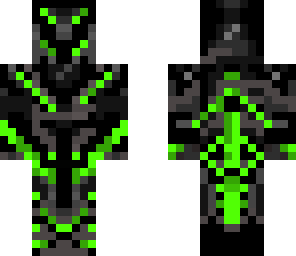 deadra armor green
