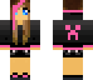 edited creeper girl