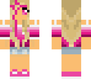 pretty pink girl