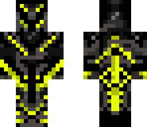 deadra armor yellow