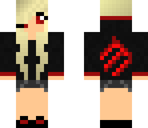 red monster girl