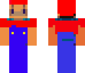 blocky mario summer