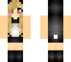 edited panda girl