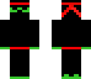 creeper army ninja