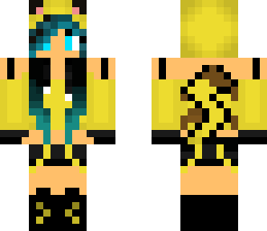pika girl