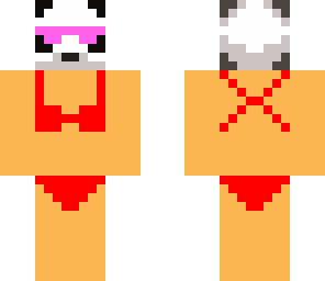 bikini panda
