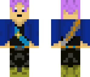 trunks dbz