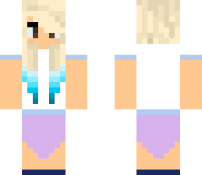 blonde girl
