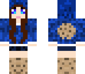 sparkle cookie girl