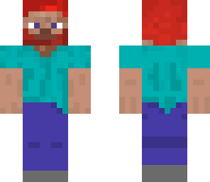red-head ginger steve